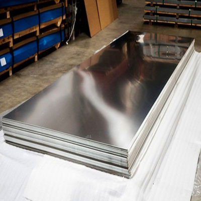 Thickness 0.1-10mm 6063 Aluminium Sheet Plate For Construction