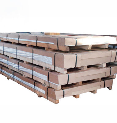 1060 Aluminium Sheet Plate 1000mm-6000mm Length Tolerance ±1%