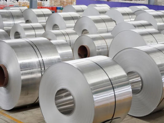 Thickness 0.2-2mm Aluminum Alloy Coil 1060 3003