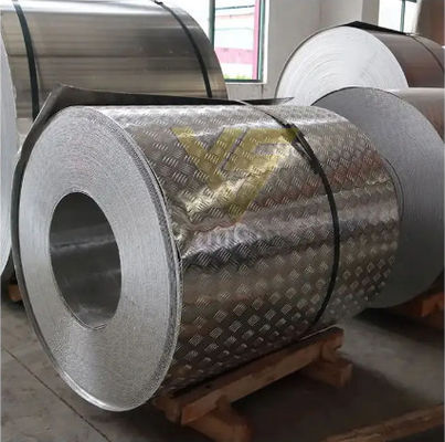 0.2mm Embossed Aluminium Coil 1100 1050 1060 3105 H15 Alloy