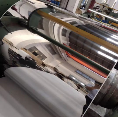 Ceny producenta Sus430 0,4 mm Ss boble BA Finish Cold Roll Aisi 430 BA lustrzana cebula ze stali nierdzewnej